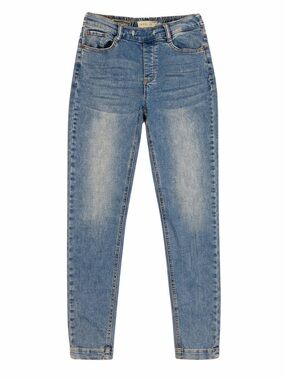 Tribal Jeans Audrey Mid Rise Straight Ankle Sz 6